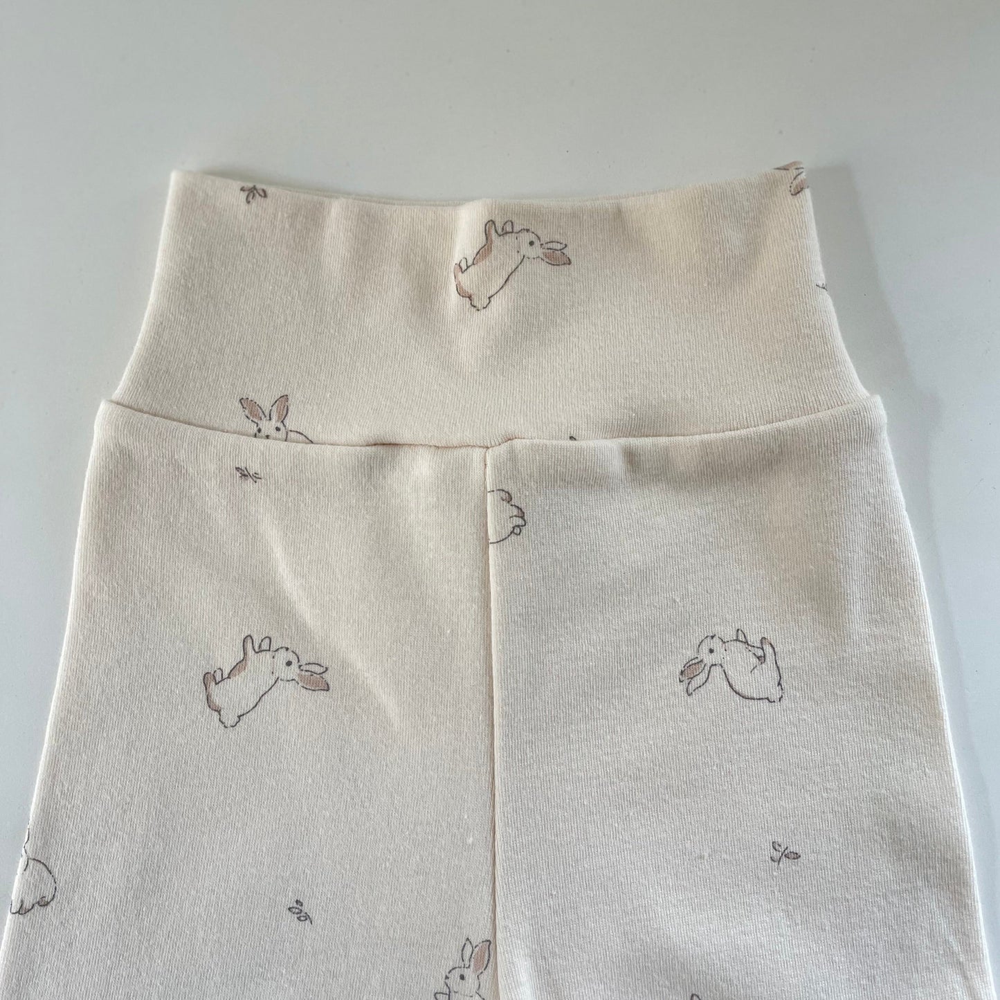Bunny Print Bodysuit + Bottom Set (Two Colours)