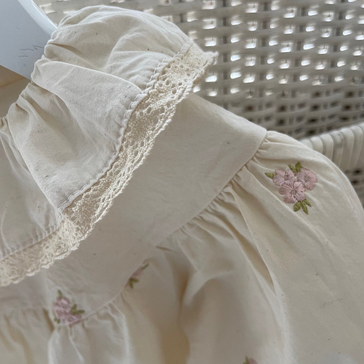 Blossom Embroidery Blouse