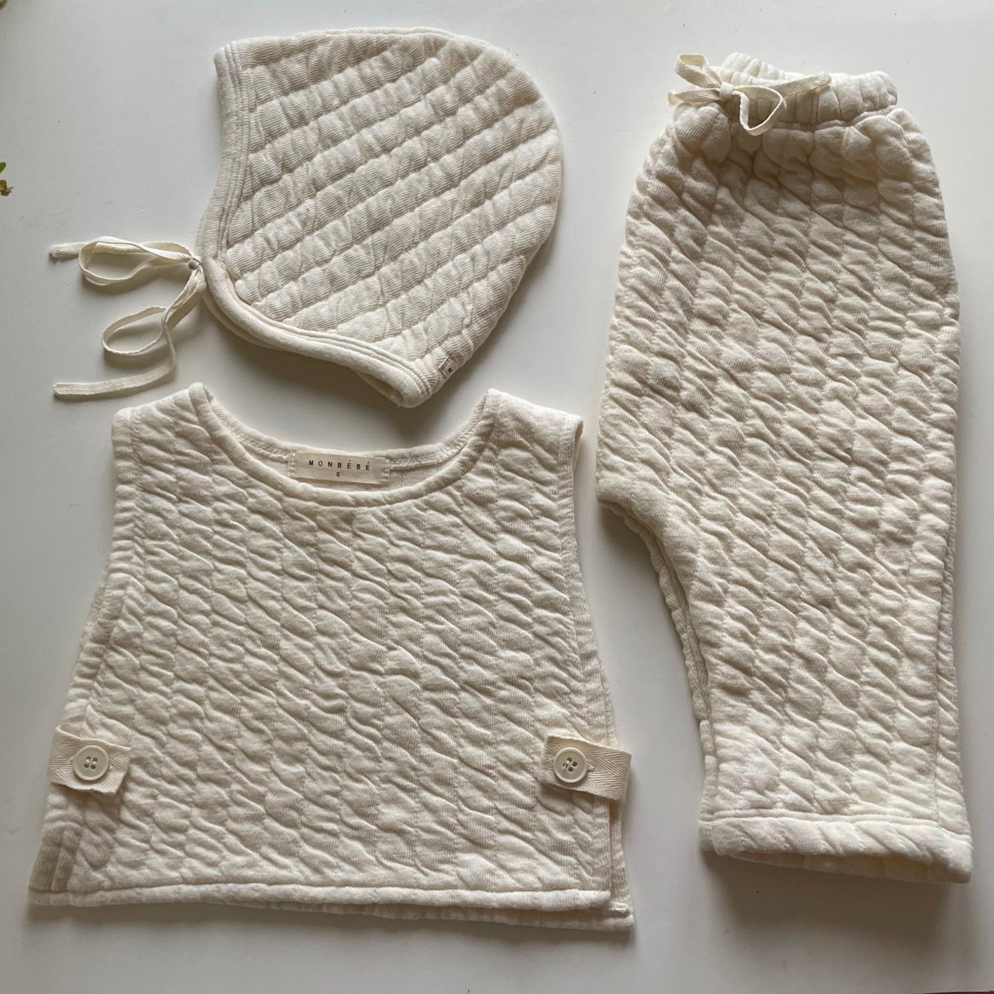 Bebe Quilted Set (Two Colours)