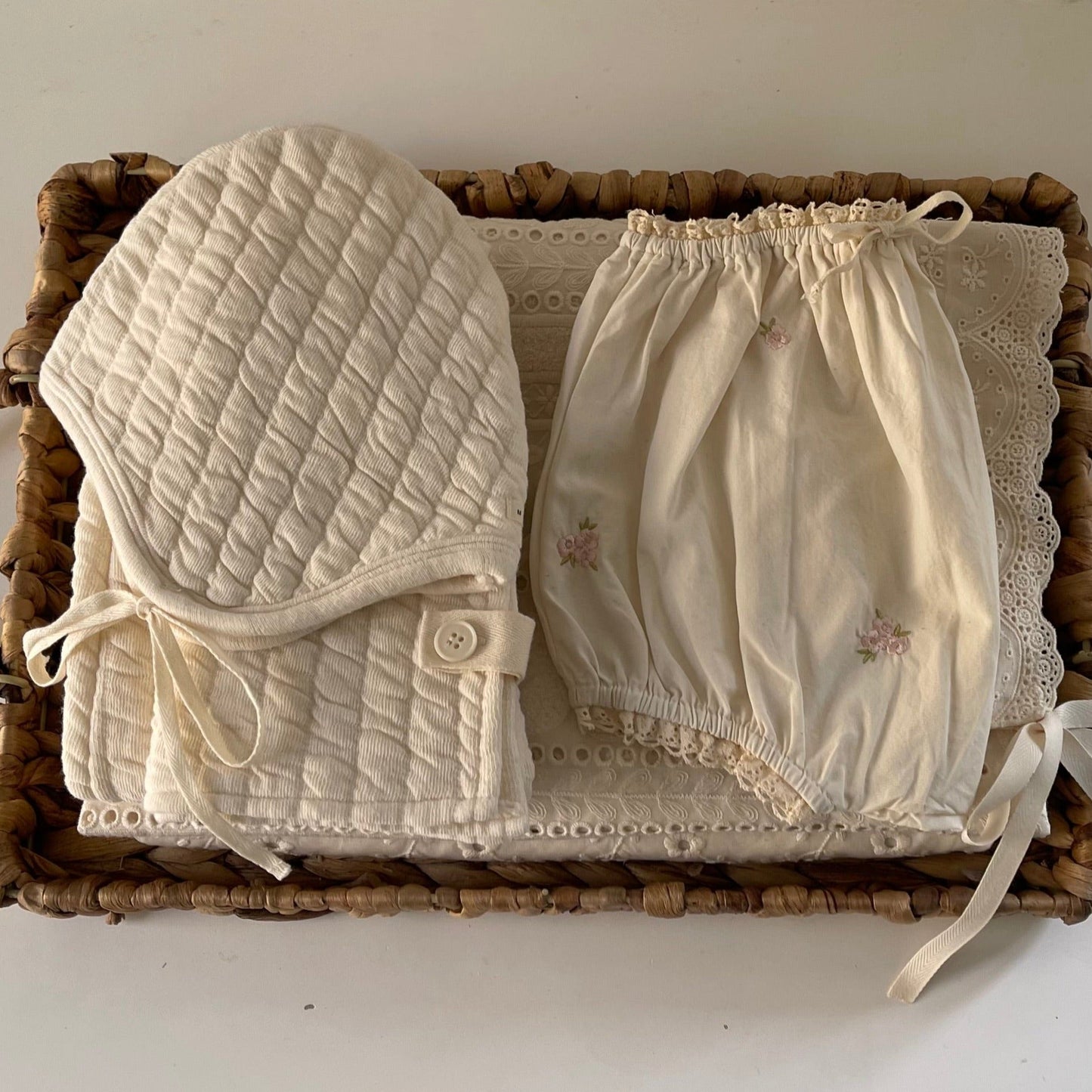 Bebe Quilted Set (Two Colours)