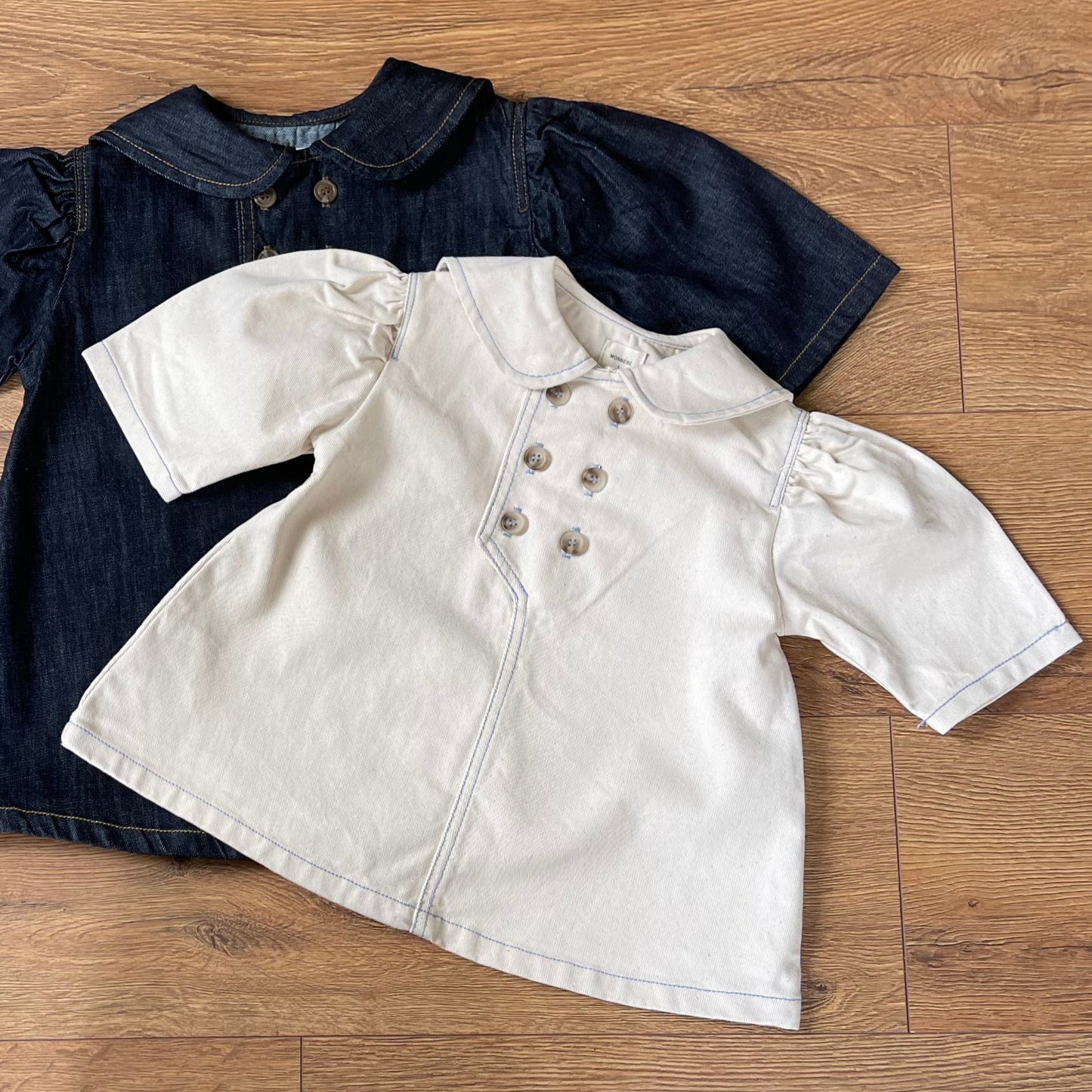 Denim Sailor Dress (Two Colours)