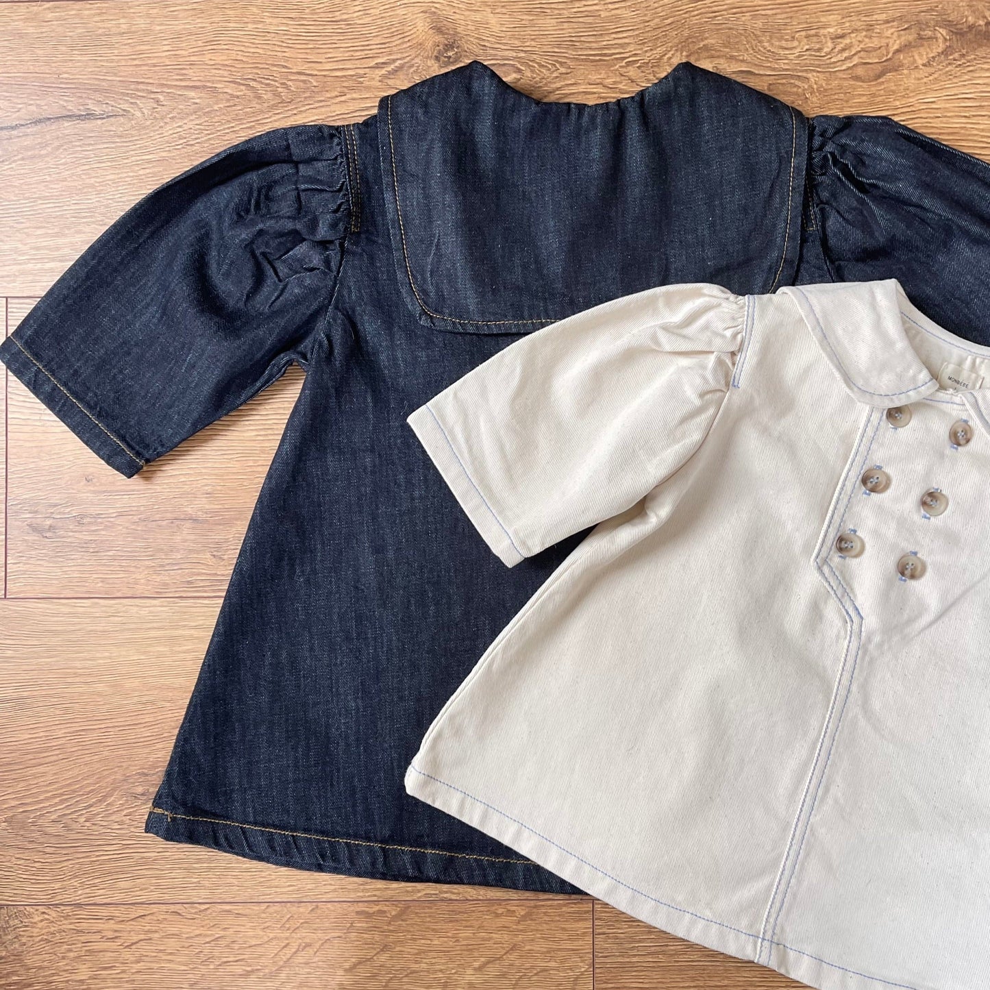 Denim Sailor Dress (Two Colours)