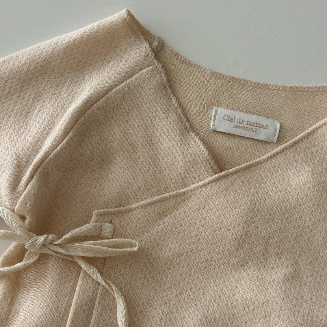Newborn Kimono Top + Bottom Set (Two Colours)