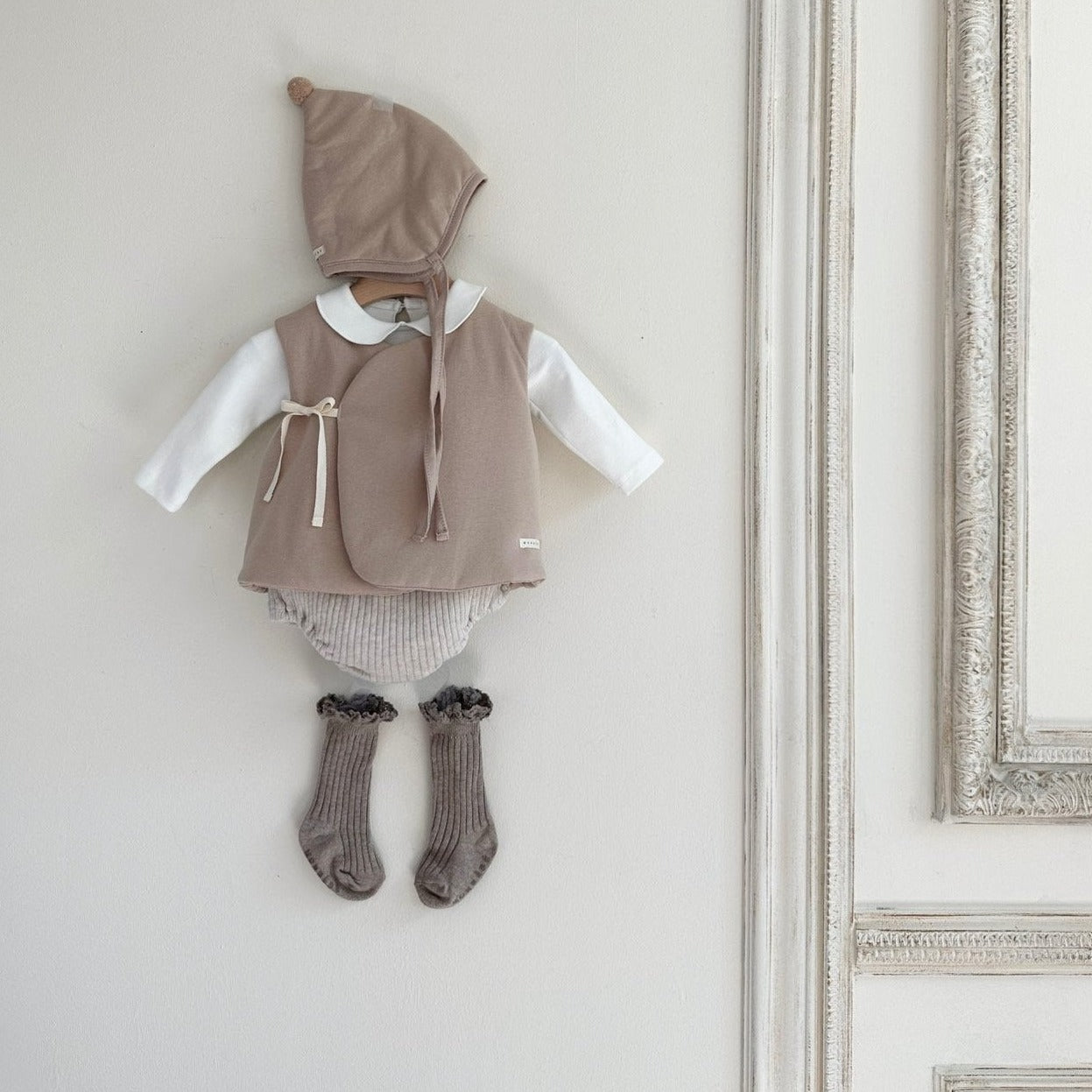 Flo Padded Vest (Two Colours)