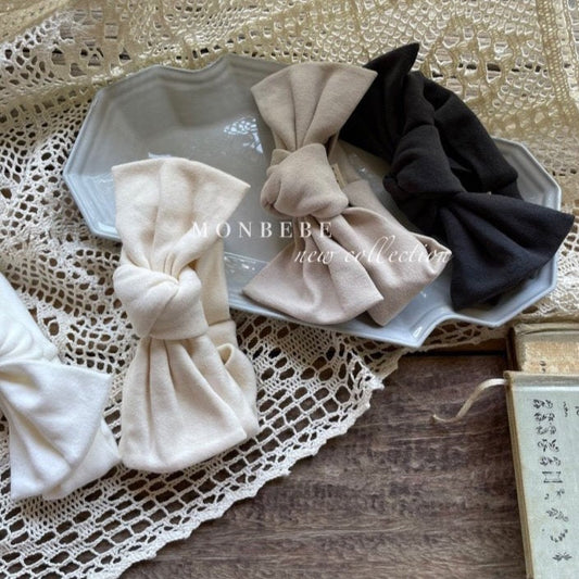 Maxi Bow Headband (Two Colours)