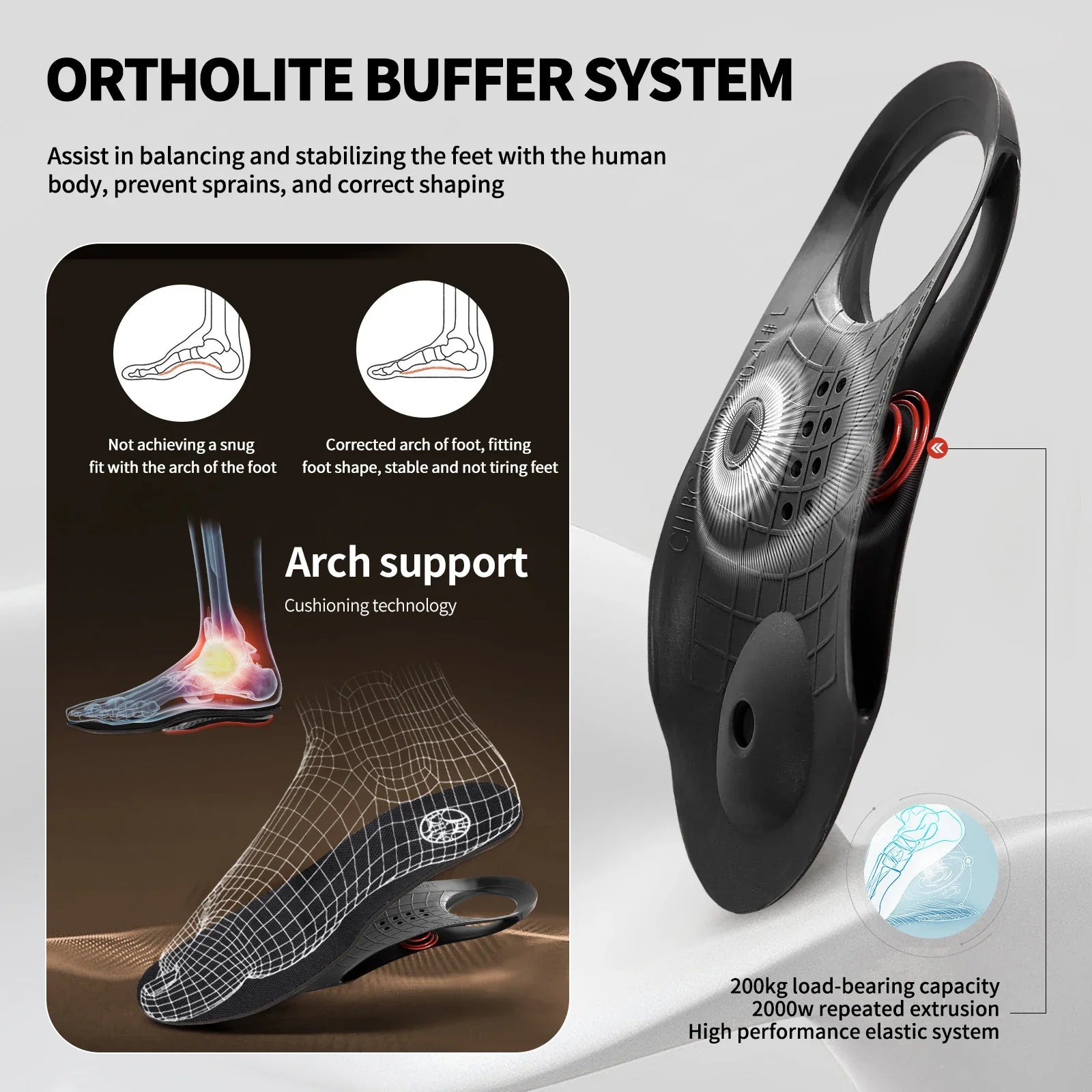 Men's sneakers Size 40-48 Patent Balance Technology Casual Shoes Black Massage Sole Breathable Comfort Anti-Odor Men's Shoes