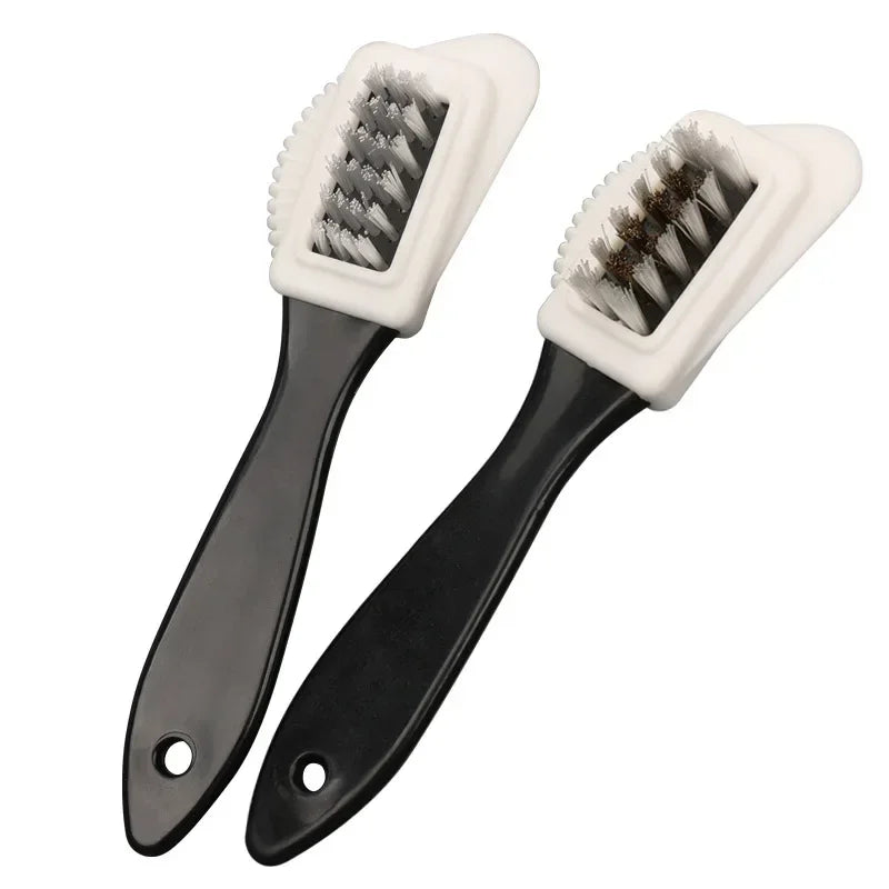 New Nubuck Shoes Shoe Brush Suede Shoes Brass Wire Shoe Brush Snow Boots Shoe Cleaner Shoe Accessories 1/2/3 Pcs