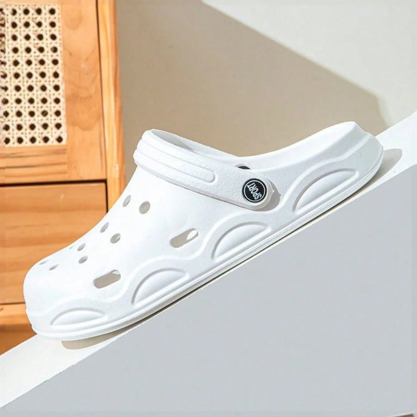 Summer Women's Clogs, Casual and Versatile Garden Shoes, Couple's Environmentally Friendly Eva Slippers, Dual-Use Beach Slippers