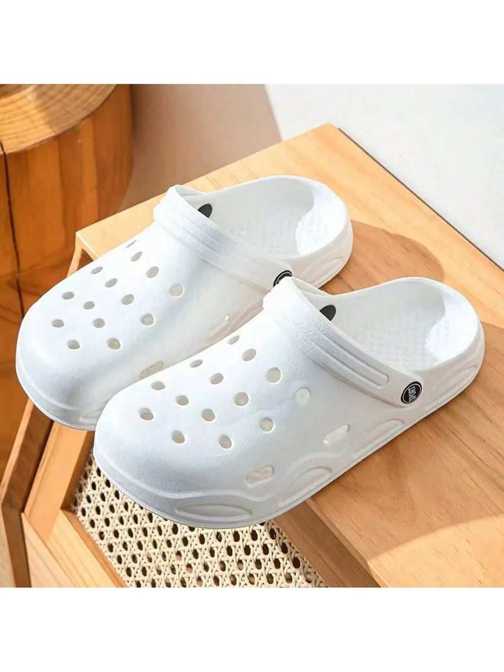 Summer Women's Clogs, Casual and Versatile Garden Shoes, Couple's Environmentally Friendly Eva Slippers, Dual-Use Beach Slippers