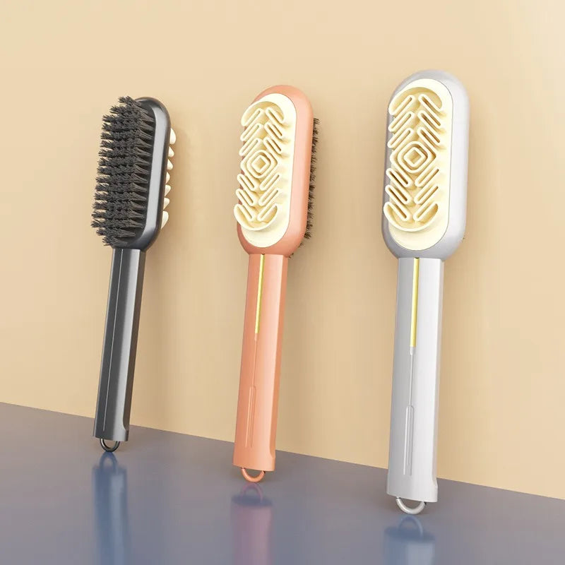 2 in 1 Scrub Suede Shoe Brush New Eraser Soft Suede Shoe Brush Cleaner Rubber Polish Eraser with Soft Plastic Bristles for Suede