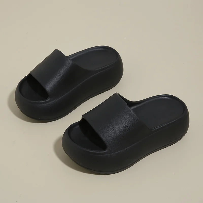 Summer 2026 Women's Flat Sandals Thi Bot Bread Slippers Beach Anti-slip Casual Sle EVA Material Comfortable Slip-On oes