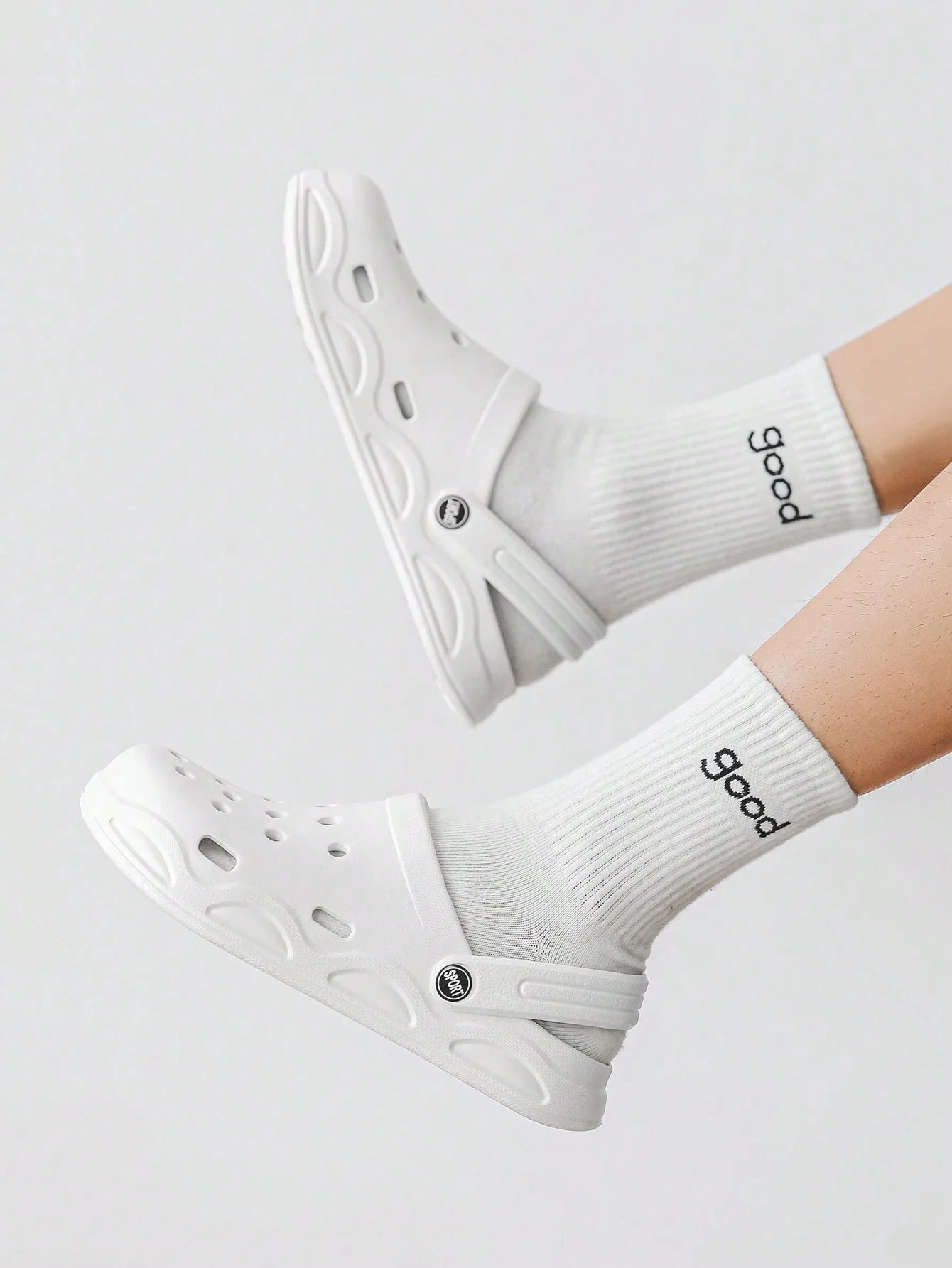 Summer Women's Clogs, Casual and Versatile Garden Shoes, Couple's Environmentally Friendly Eva Slippers, Dual-Use Beach Slippers