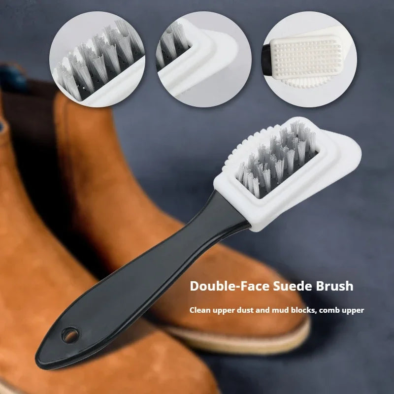 New Nubuck Shoes Shoe Brush Suede Shoes Brass Wire Shoe Brush Snow Boots Shoe Cleaner Shoe Accessories 1/2/3 Pcs