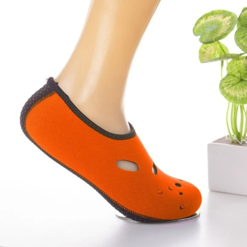 Unisex Water Shoes Swimming Diving Socks Summer Aqua Beach Sandal Flat Shoe Seaside Non-Slip Sneaker Socks Slipper For Men Women