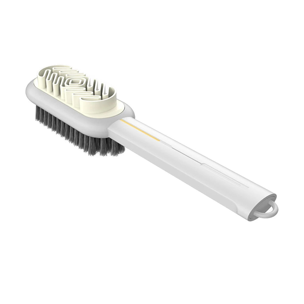 1pcs 2 Sided Rubber Eraser Set Suede Cleaning Brush Stain Dust Shoes Brush Boot Suede Clean Tool Shoe Care Long Handle Cleaner