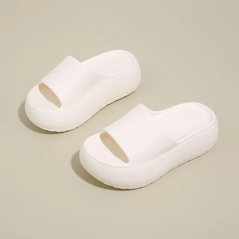 Summer 2026 Women's Flat Sandals Thi Bot Bread Slippers Beach Anti-slip Casual Sle EVA Material Comfortable Slip-On oes