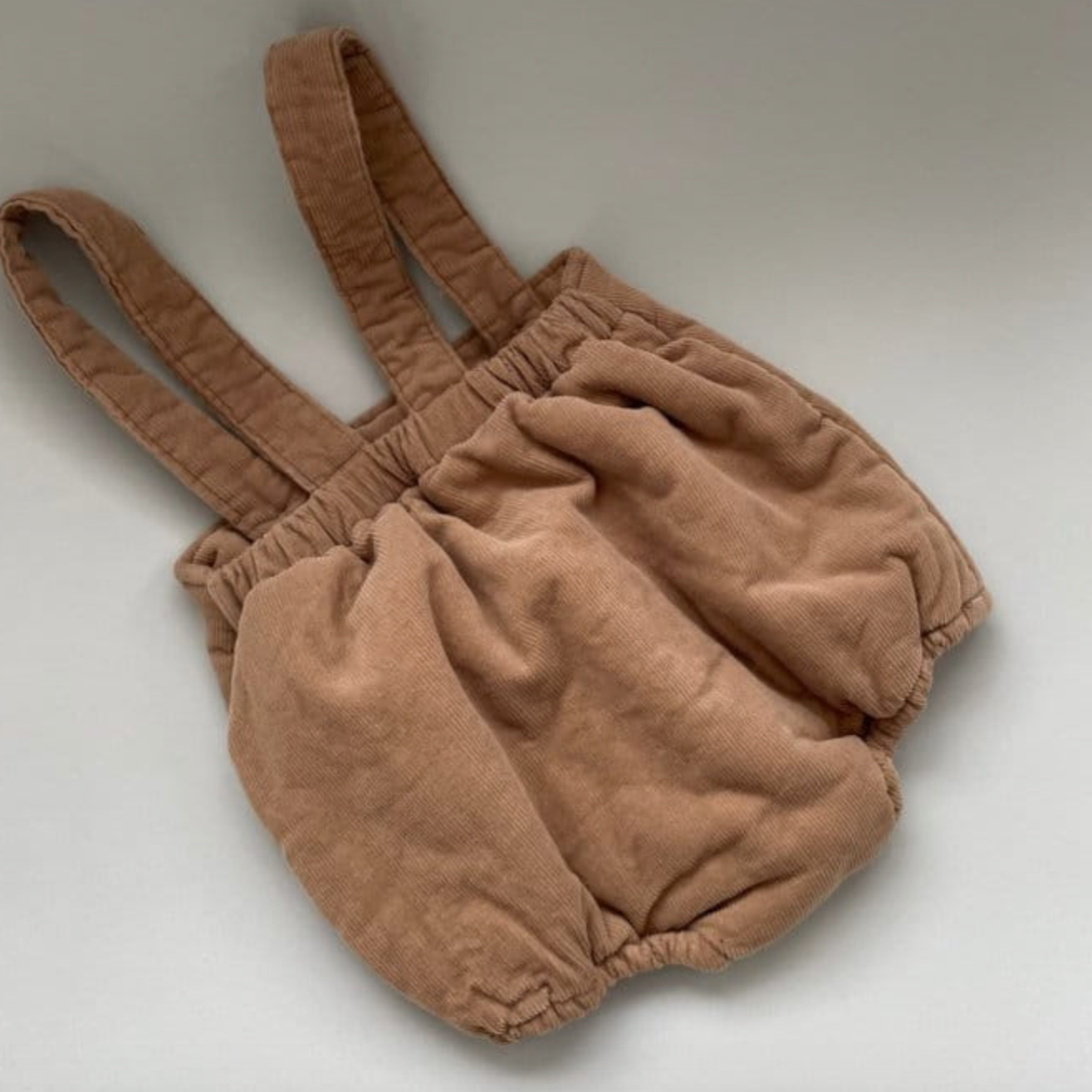 Jojo Corduroy Bloomers With Braces (Three Colours)