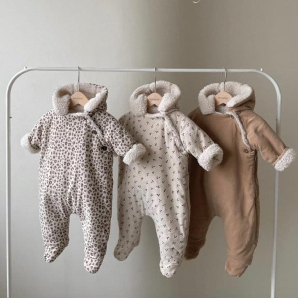 JOJO CORDUROY PRAMSUIT (THREE COLOURS)