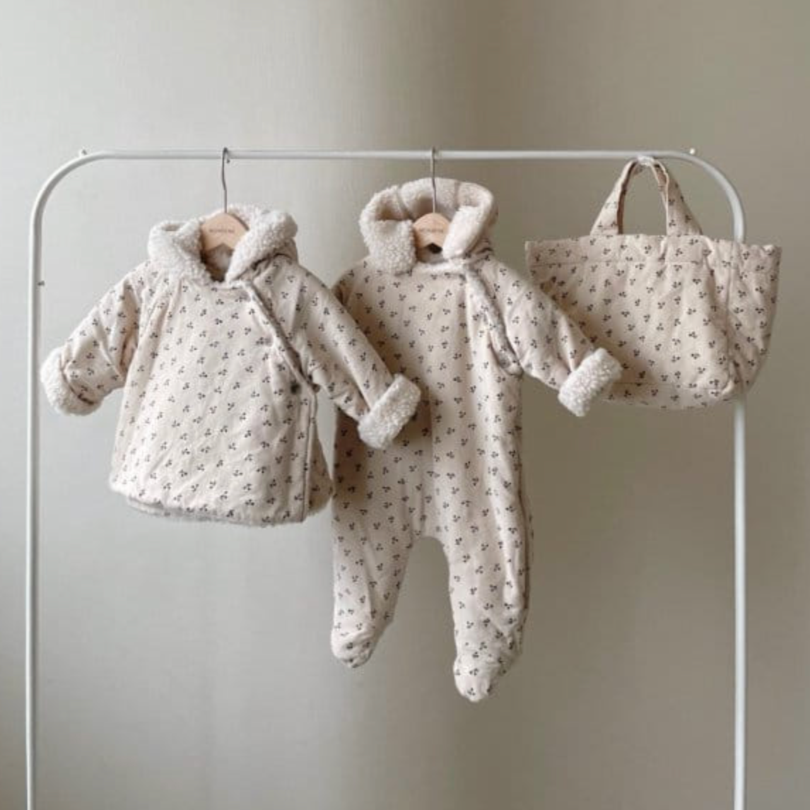 JOJO CORDUROY PRAMSUIT (THREE COLOURS)