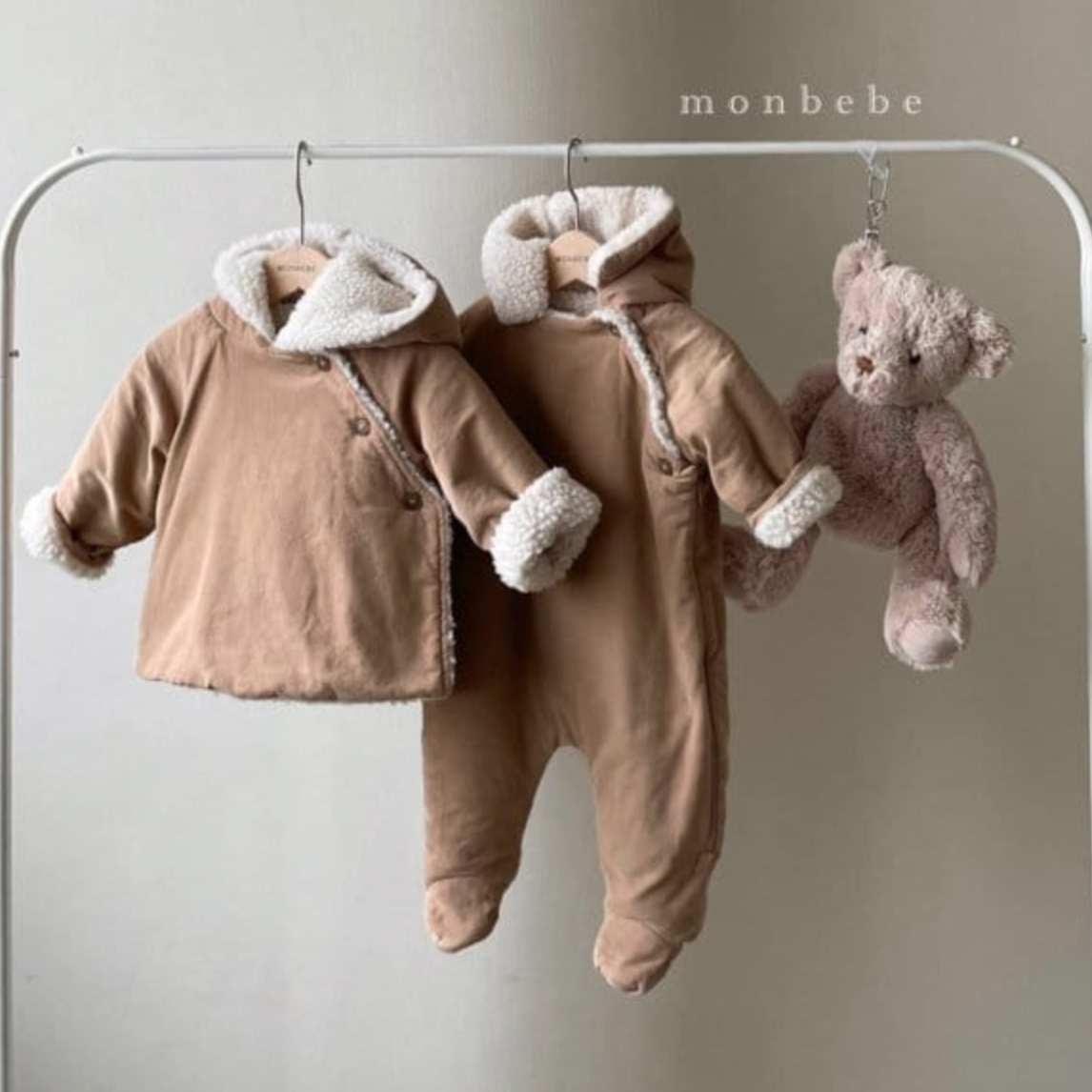 JOJO CORDUROY PRAMSUIT (THREE COLOURS)