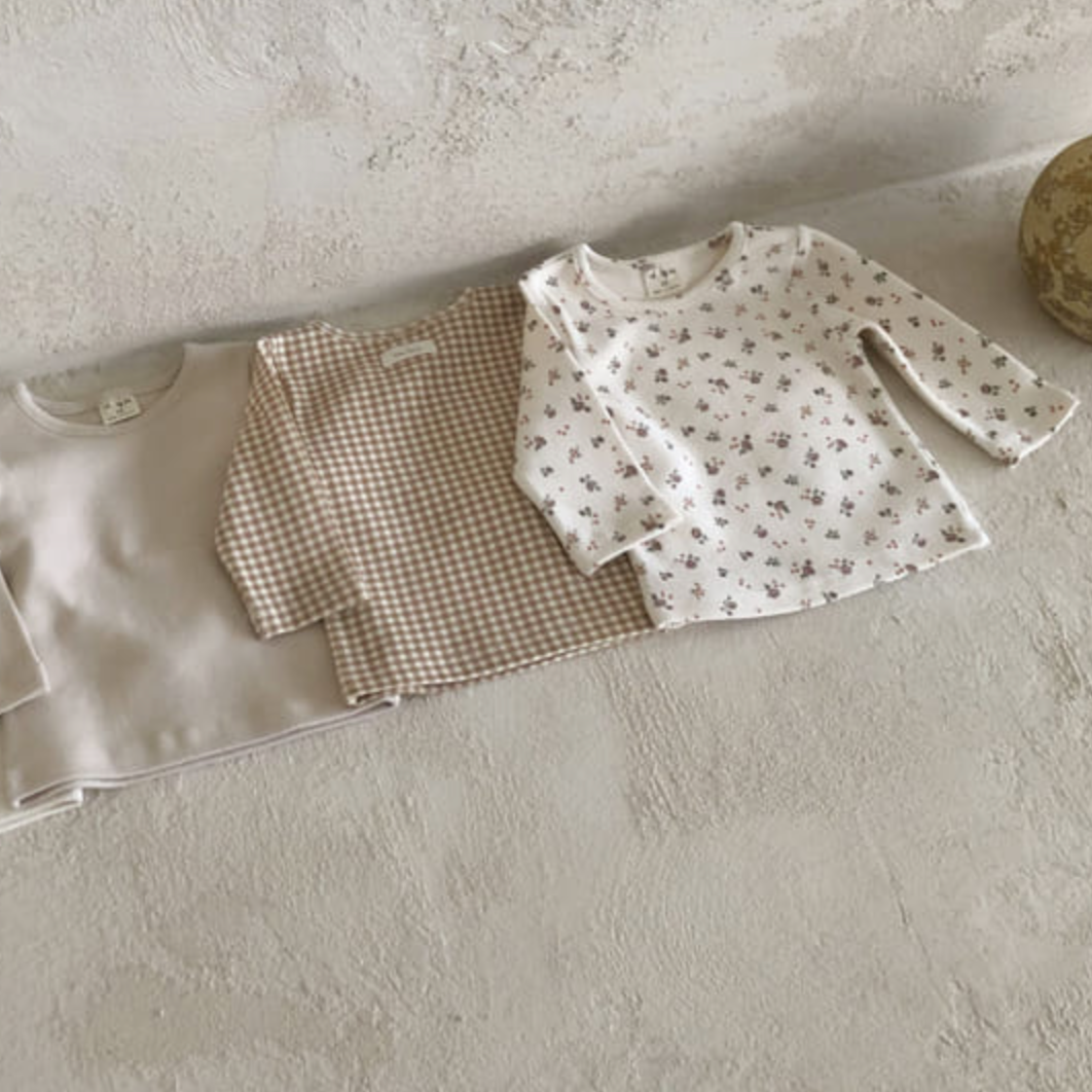 Loungewear Top (Four Colours)