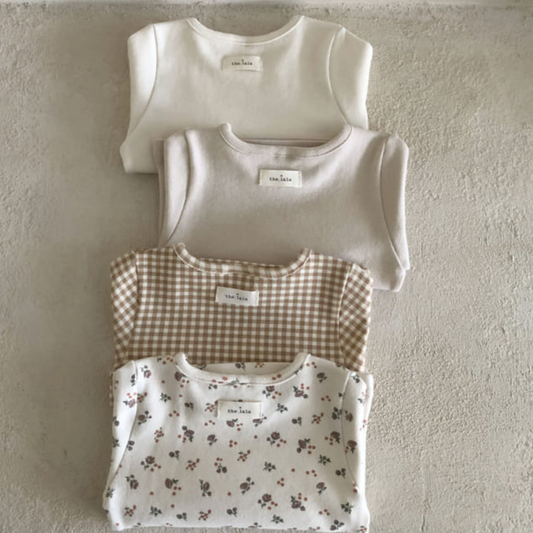 Loungewear Top (Four Colours)