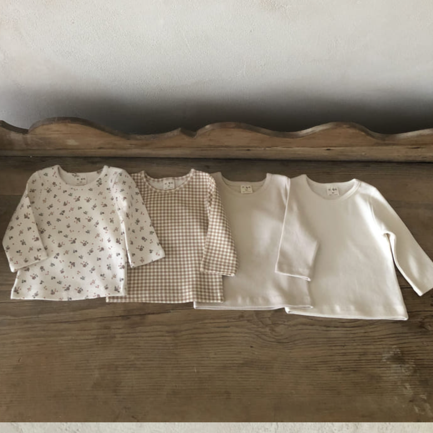 Loungewear Top (Four Colours)