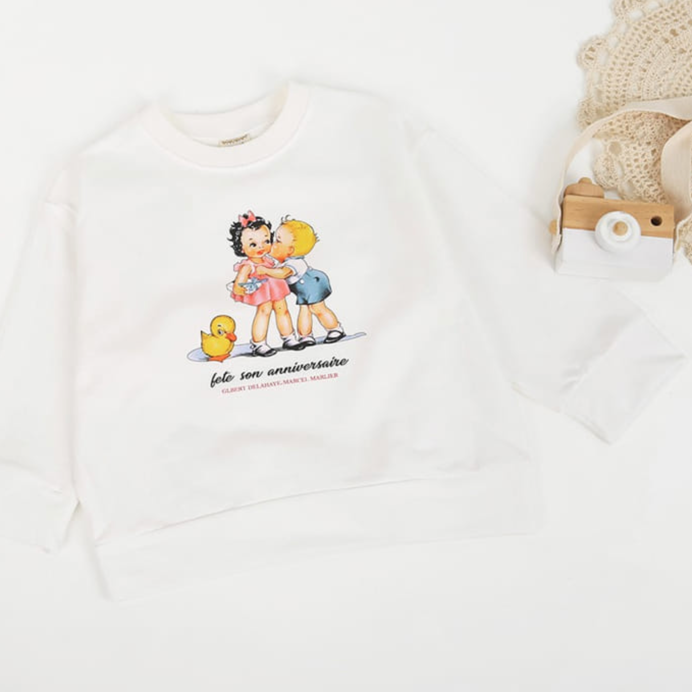Retro Sweatshirt (Two Colours)