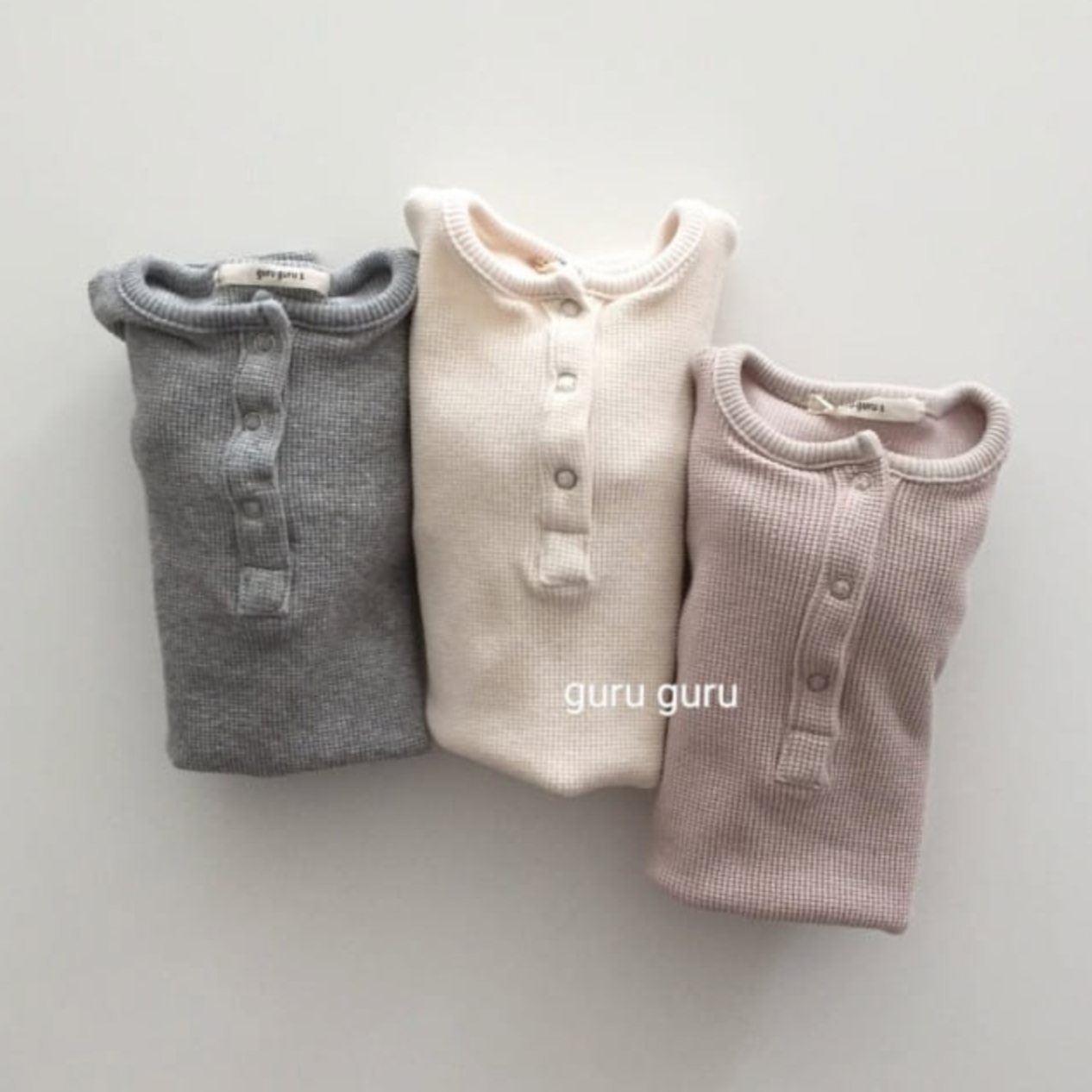 Remy Waffle Onesie (Two Colours)