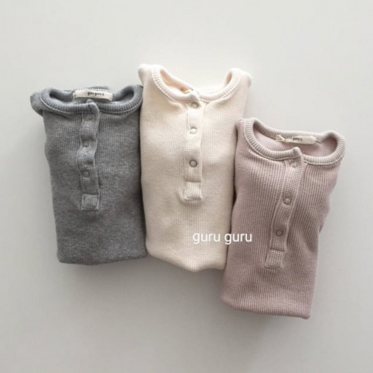 Remy Waffle Onesie (Two Colours)