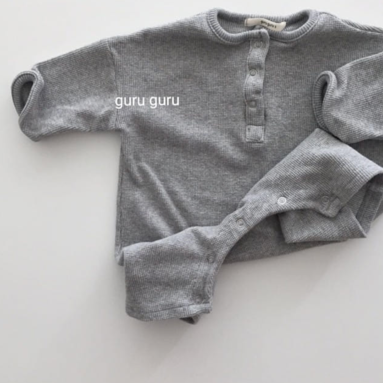 Remy Waffle Onesie (Two Colours)