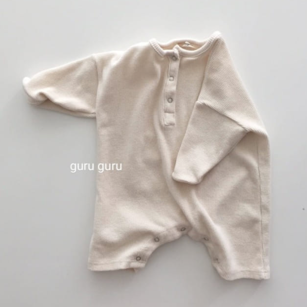 Remy Waffle Onesie (Two Colours)