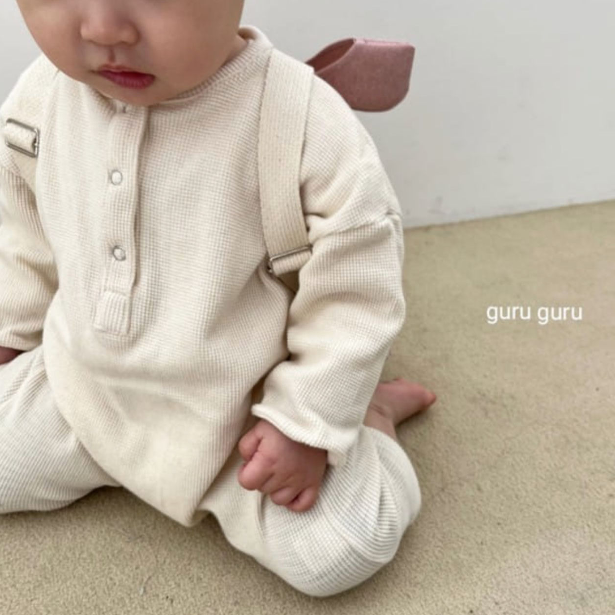 Remy Waffle Onesie (Two Colours)