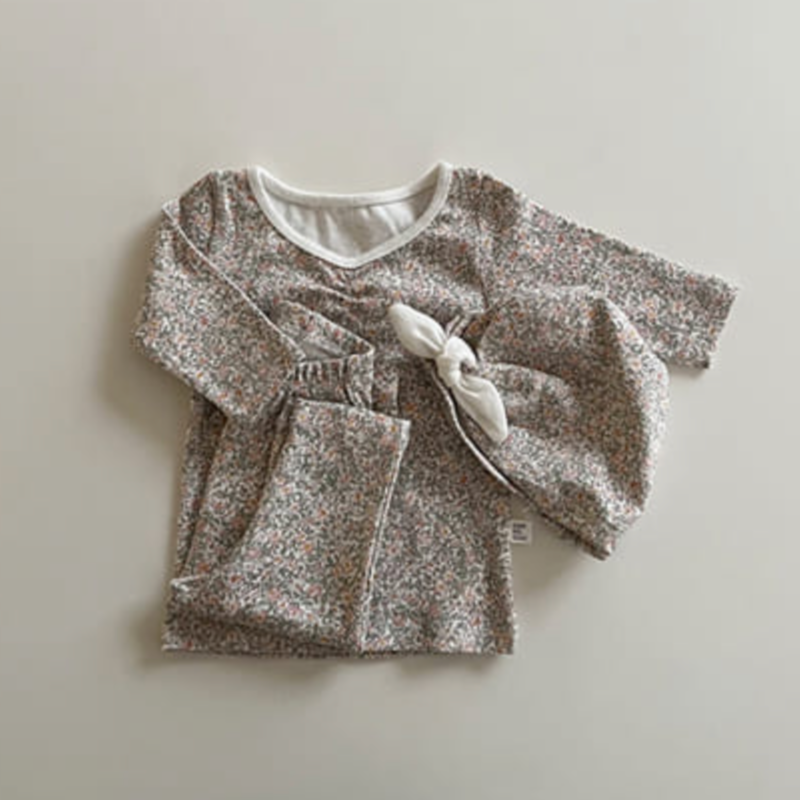 Gigi Floral Set (Three Colours)