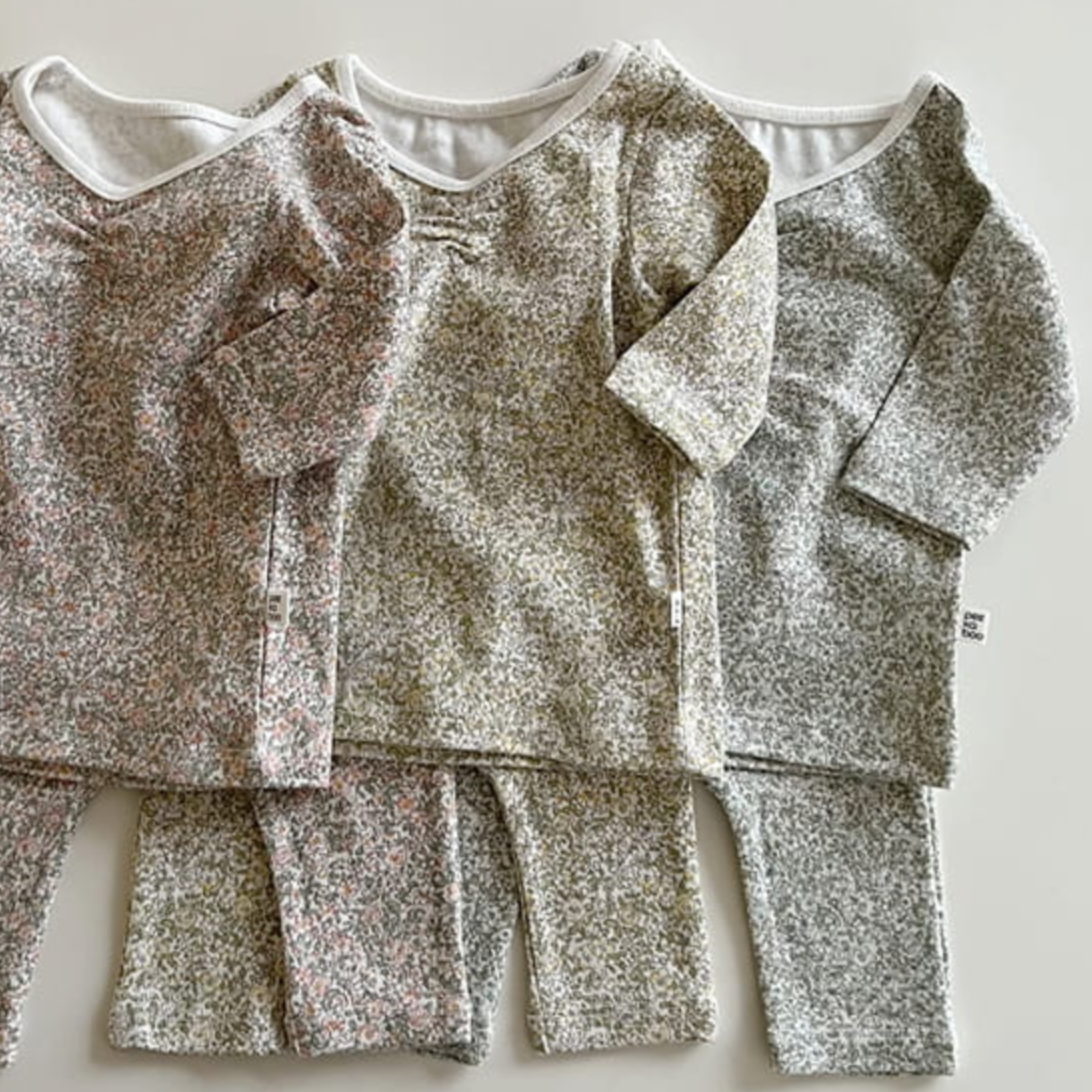 Gigi Floral Set (Three Colours)