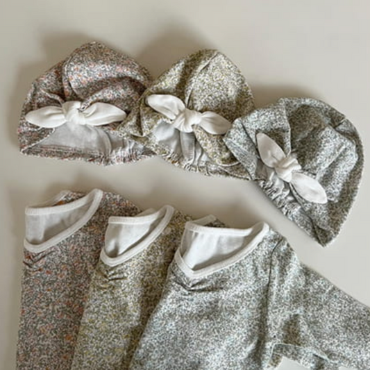 Gigi Floral Set (Three Colours)