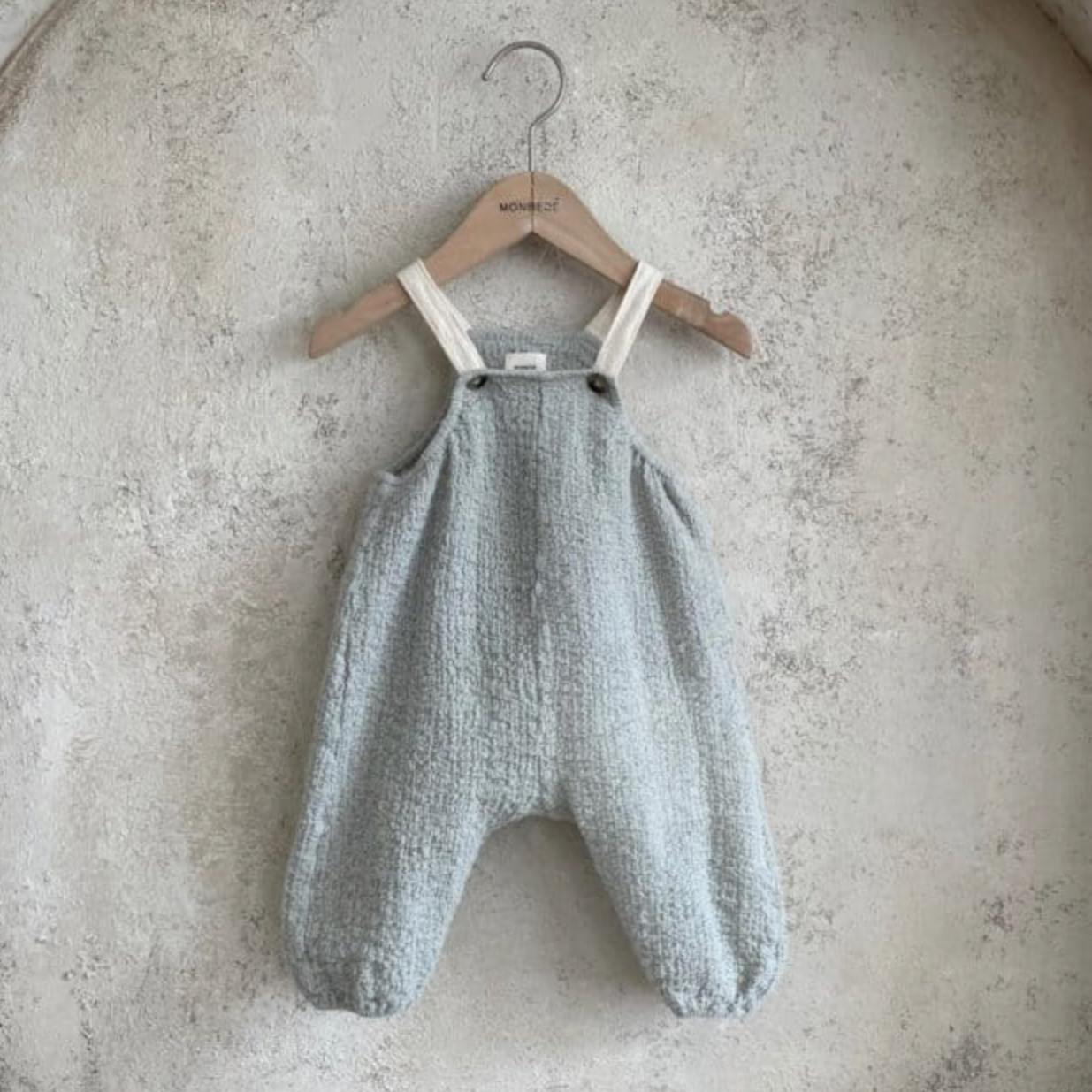 Bebe Cotton Dungarees (Two Colours)