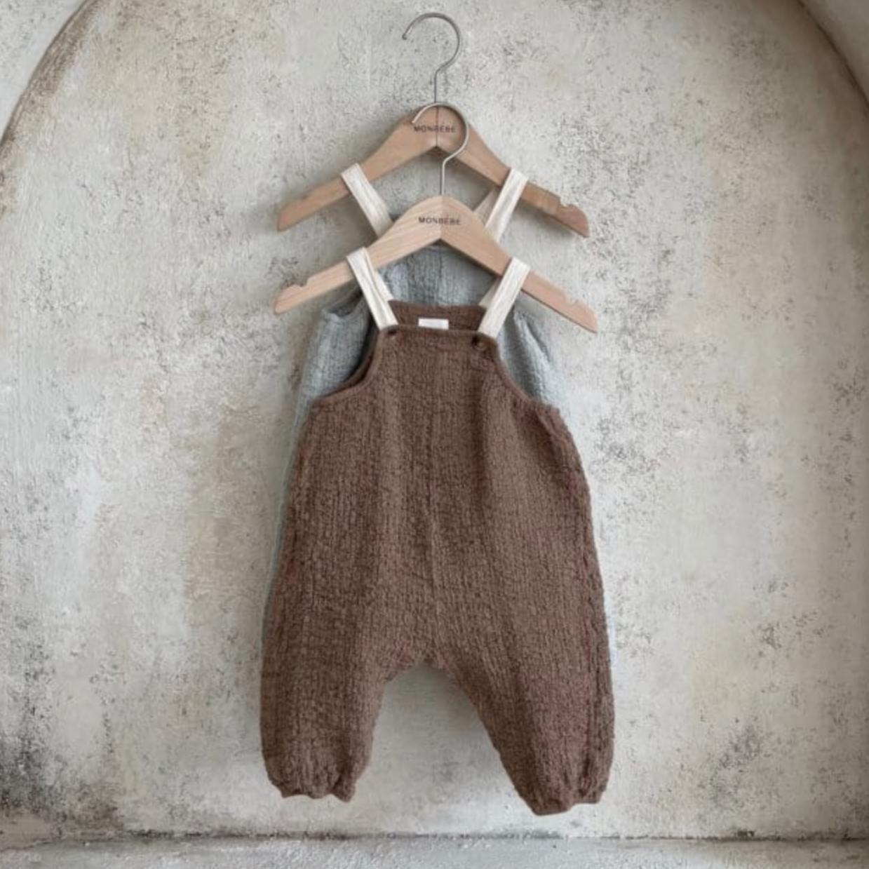Bebe Cotton Dungarees (Two Colours)
