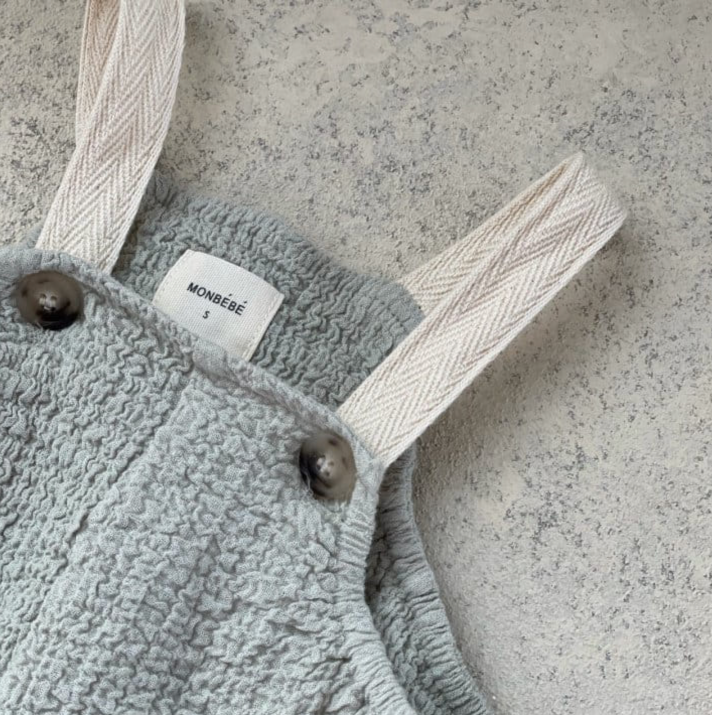 Bebe Cotton Dungarees (Two Colours)