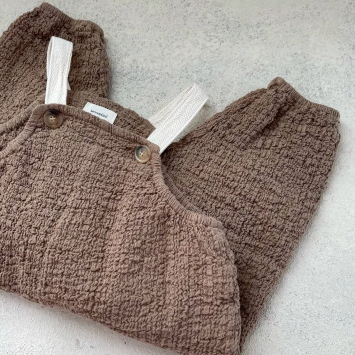 Bebe Cotton Dungarees (Two Colours)