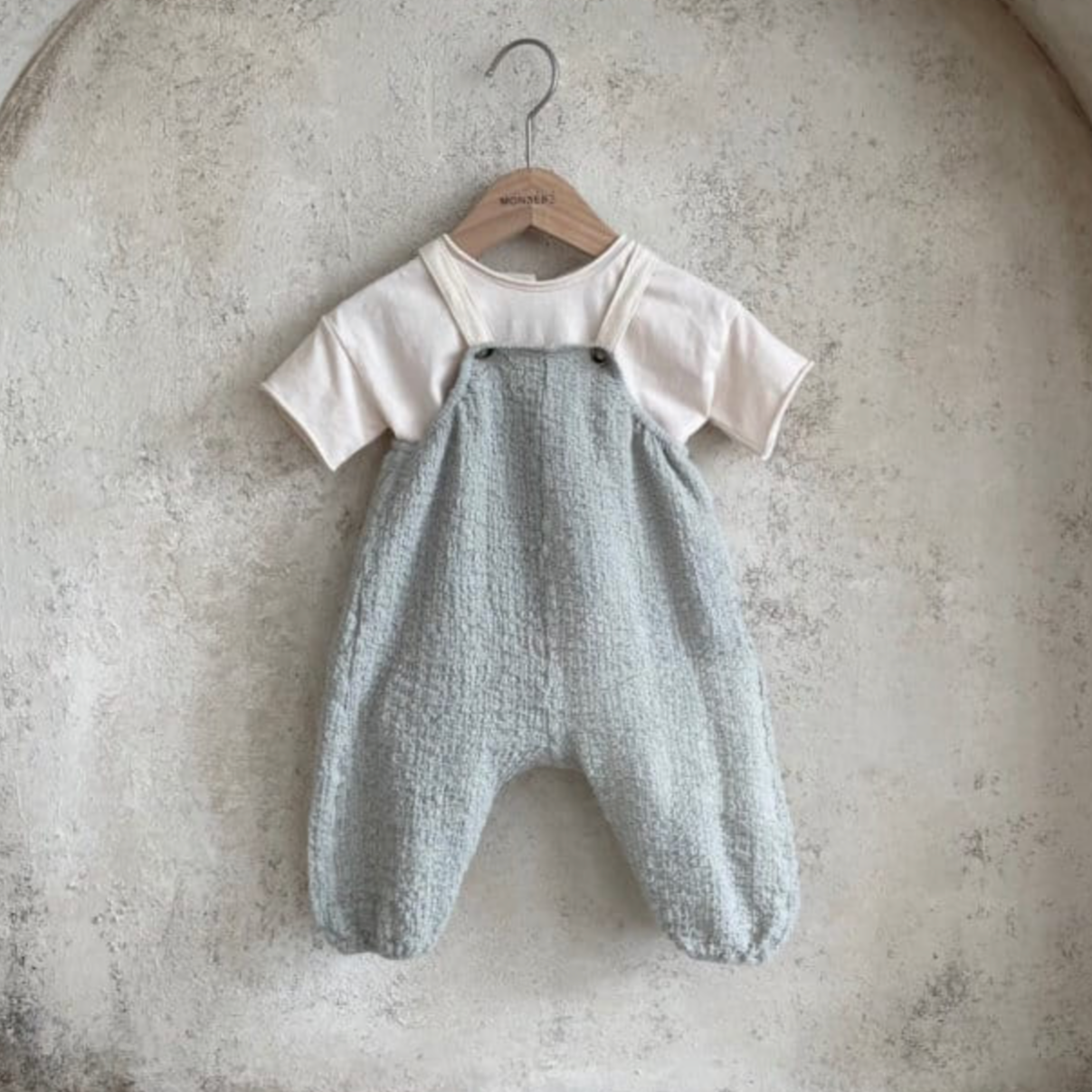 Bebe Cotton Dungarees (Two Colours)