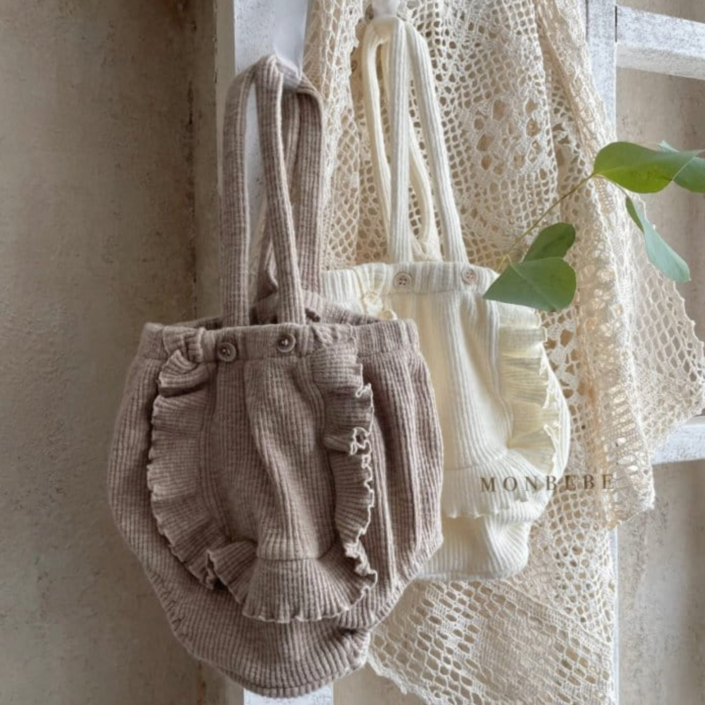 Ruffle Bloomers (Two Colours)
