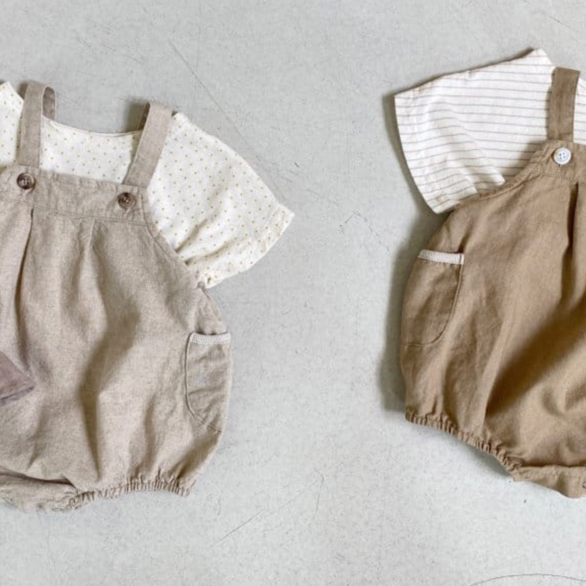 Digby Shortie Romper