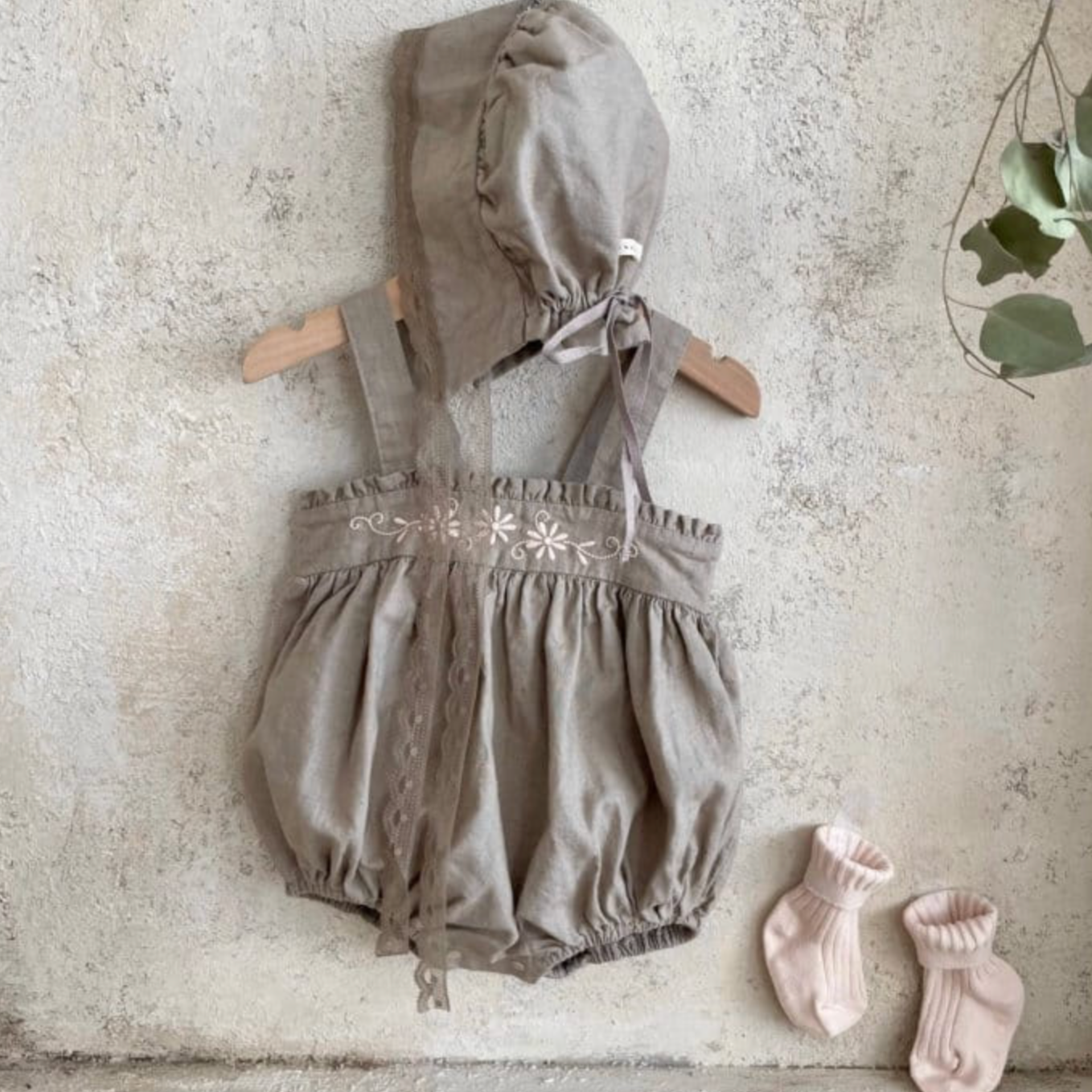 Tabitha Romper (Two Colours )