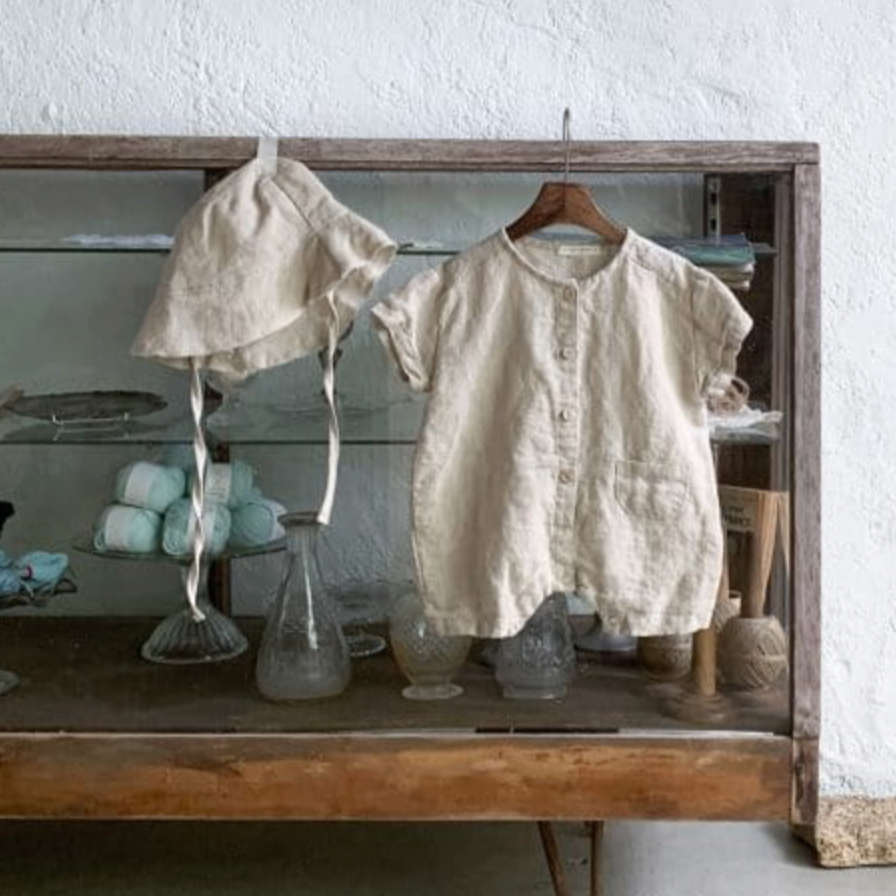 Linen Shortie Romper (Two Colours)