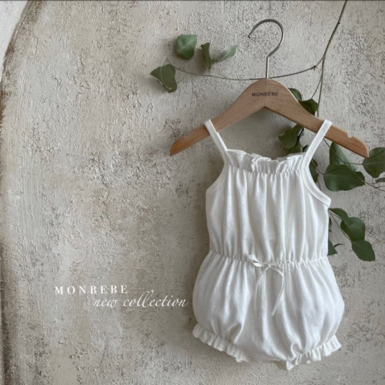 Pointelle Playsuit (Two Colours)