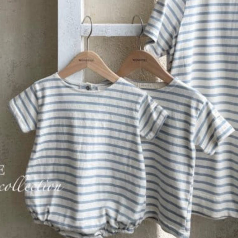 Saint Striped Tee (Three Colours)