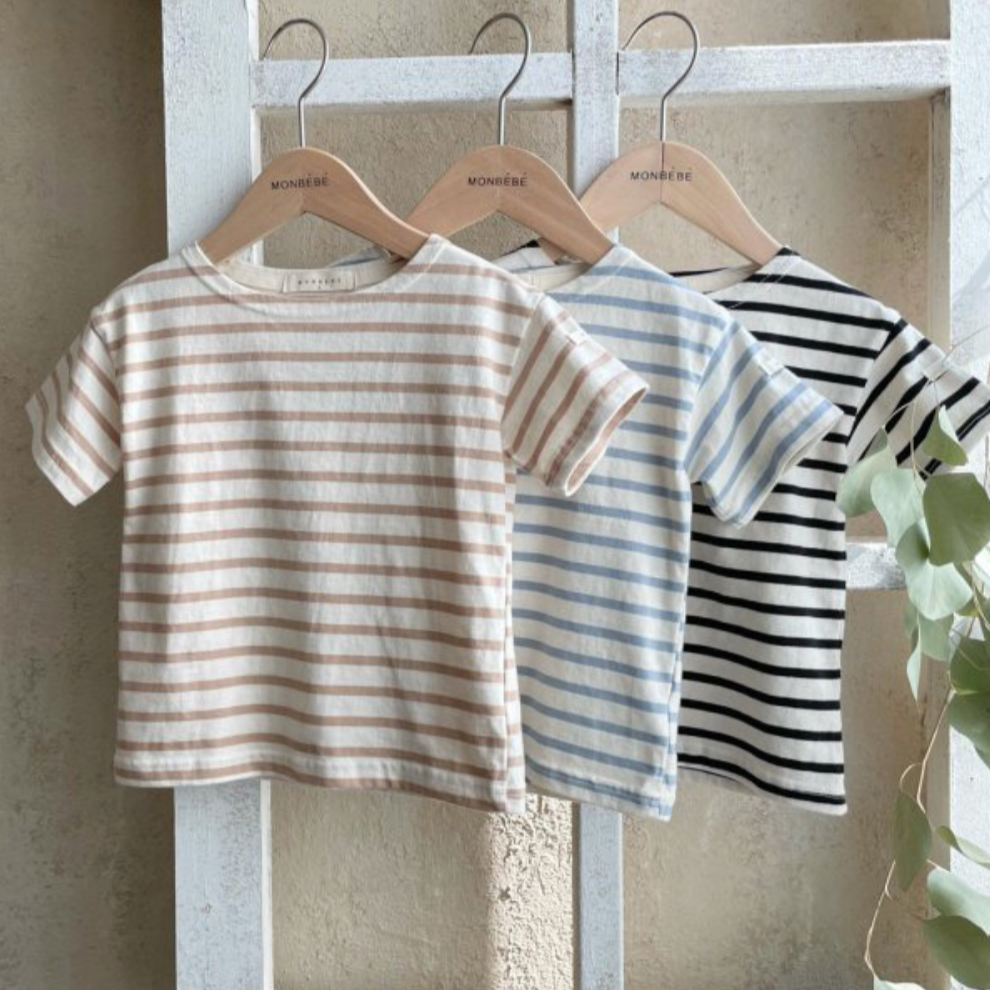 Saint Striped Tee (Three Colours)