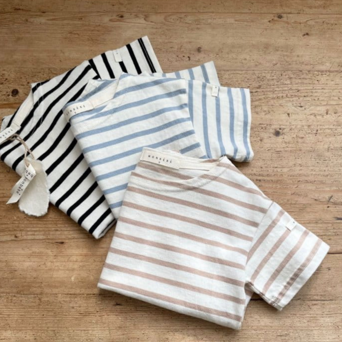 Saint Striped Tee (Three Colours)