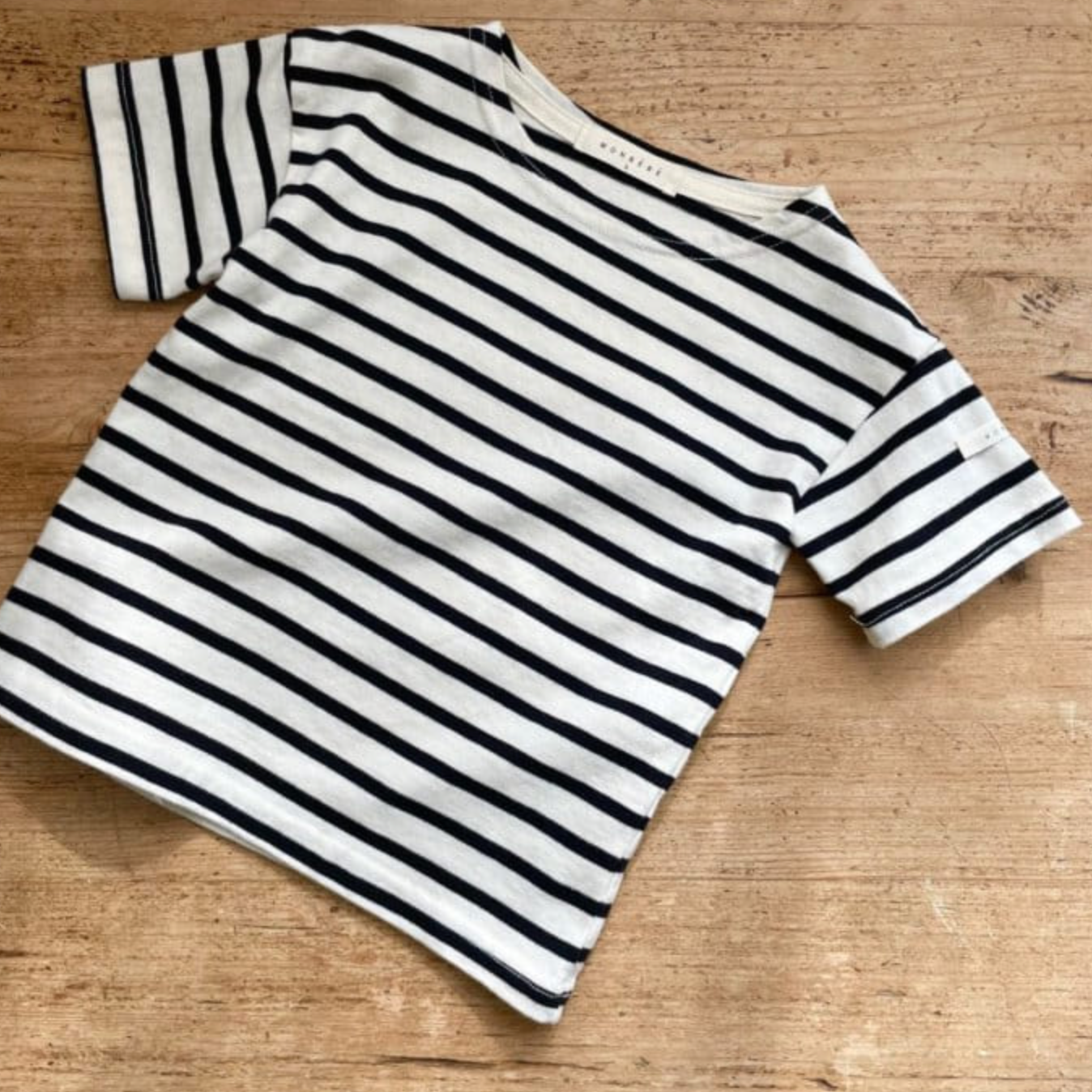 Saint Striped Tee (Three Colours)